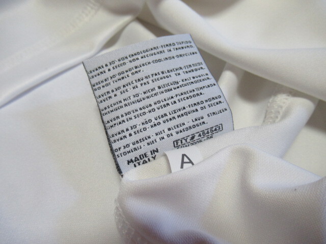 【非売品】 選手支給品 ブレシア 2003-2004シーズン アウェイ用 半袖 XLサイズ イタリア製 ロベルトバッジョ_画像9