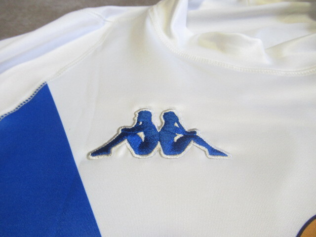【非売品】 選手支給品 ブレシア 2003-2004シーズン アウェイ用 半袖 XLサイズ イタリア製 ロベルトバッジョ_画像5