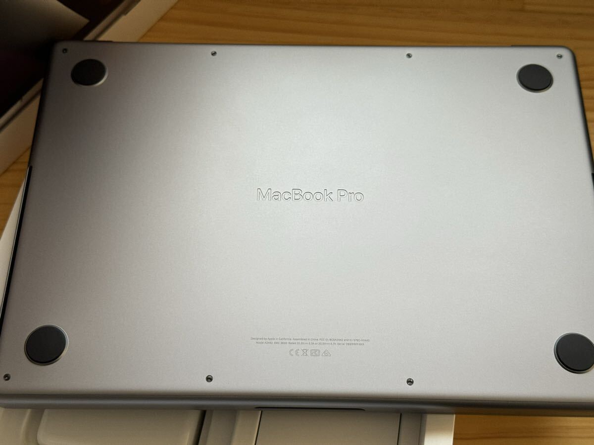 M1 Max MacBook Pro 14インチ 32 core 64GB 2TB スペースグレイの画像7