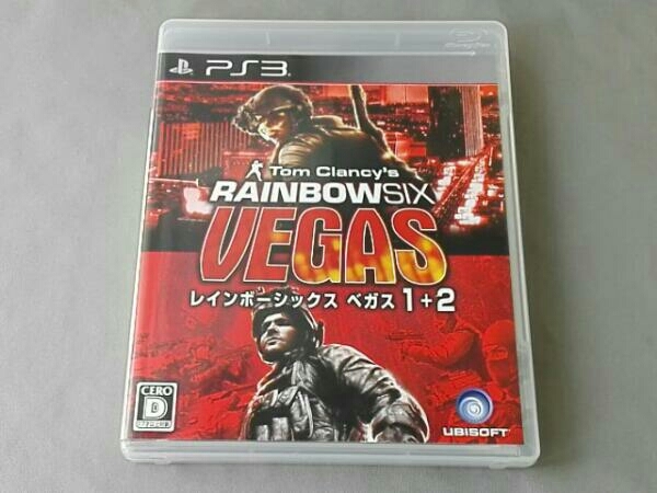 ヤフオク Ps3 レインボーシックス ベガス1 2 ユービーアイ