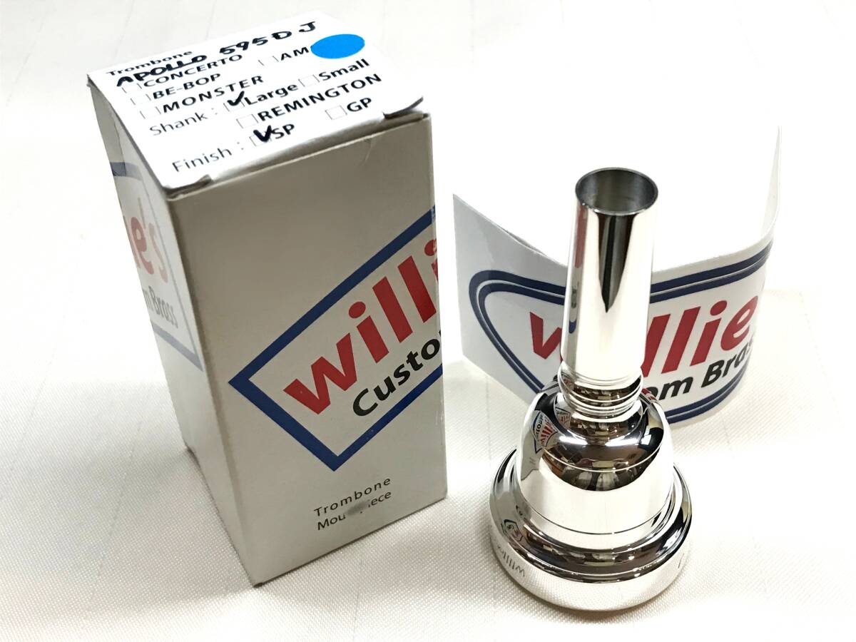 Yahoo!オークション - トロンボーン マウスピース(太管用 Yahoo!オークション - トロンボーン マウスピース(太管用
