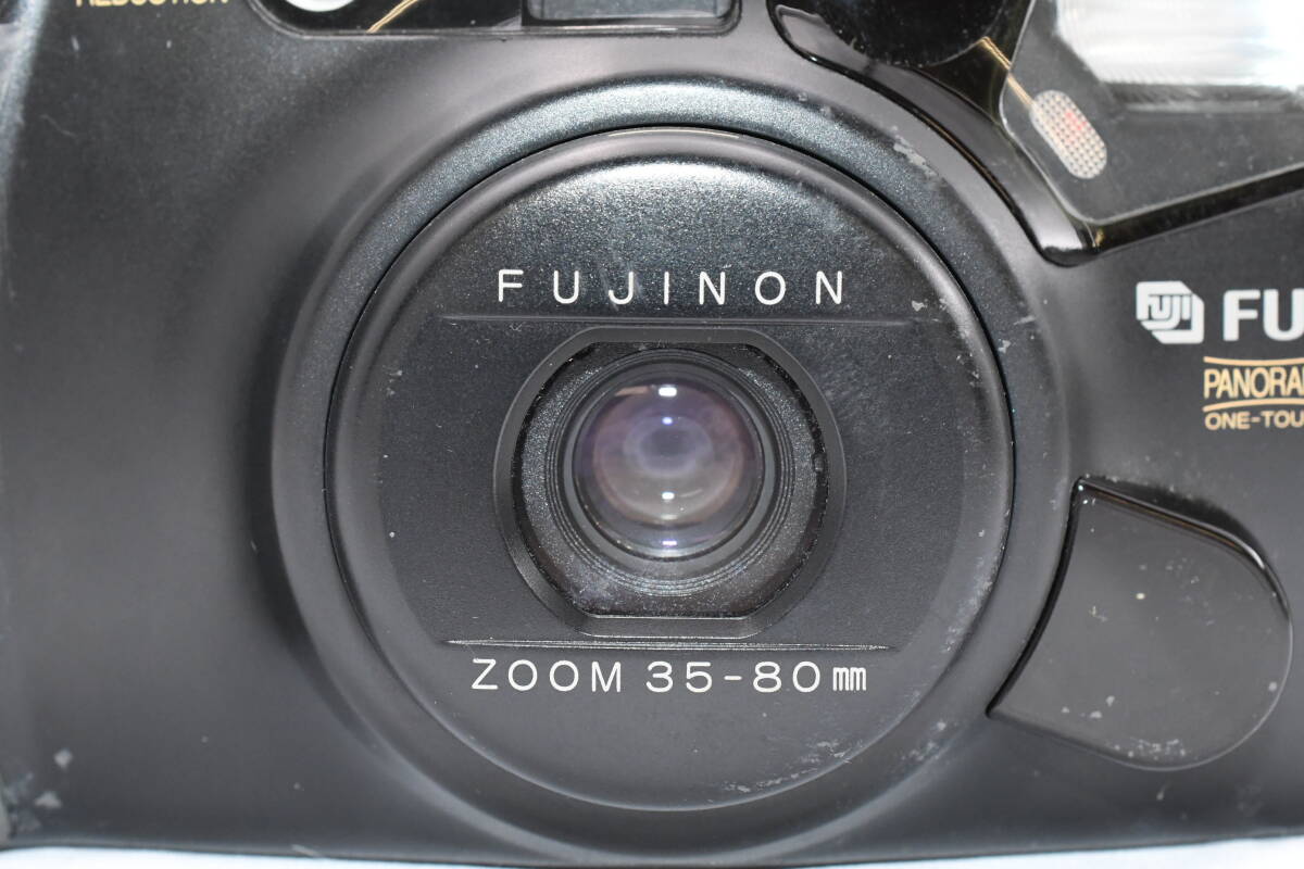 Fujifilm フジフィルム Zoom Cardia Multi 2000 OP コンパクトフィルムカメラ (t6208)_画像9