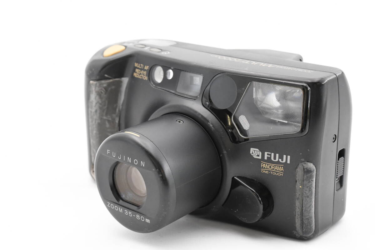 Fujifilm フジフィルム Zoom Cardia Multi 2000 OP コンパクトフィルムカメラ (t6208)_画像3