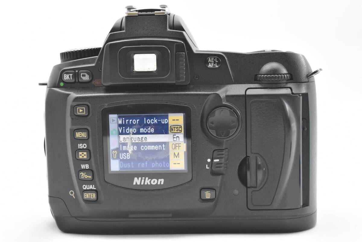 ★シャッター数　6118回★ Nikon ニコン D70 デジタル一眼カメラボディ (t6962)_画像6