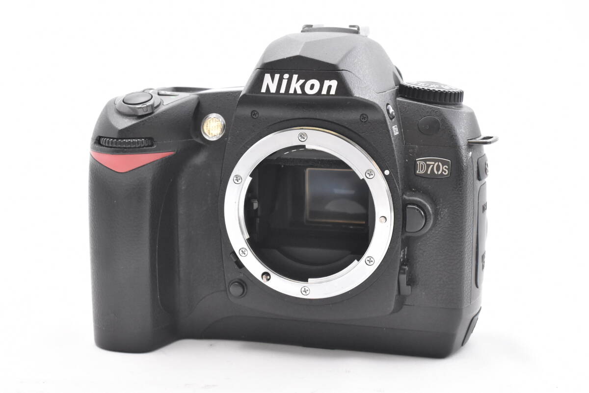 ★シャッター数 3446回★ Nikon ニコン D70s デジタル一眼カメラボディ (t7052)_画像9