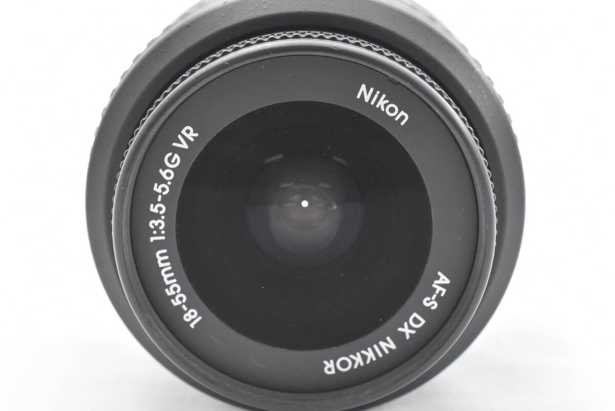 Nikon ニコン AF-S DX NIKKOR 18-55mm F3.5-5.6 G VR ズームレンズ (t6951)_画像6