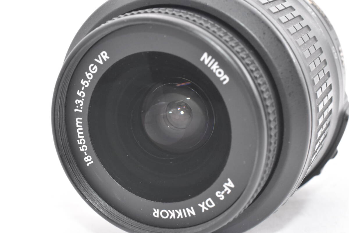 Nikon ニコン AF-S DX NIKKOR 18-55mm F3.5-5.6 G VR ズームレンズ (t6951)_画像7