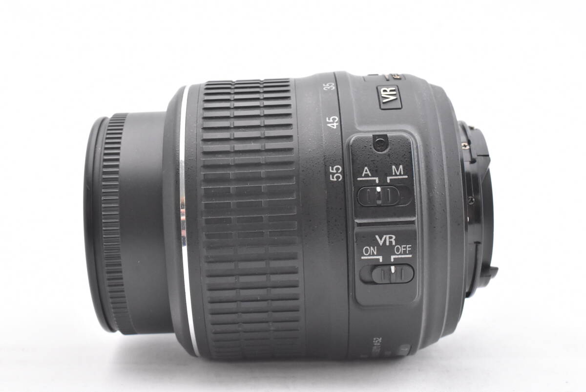 Nikon ニコン AF-S DX NIKKOR 18-55mm F3.5-5.6 G VR ズームレンズ (t6951)_画像3