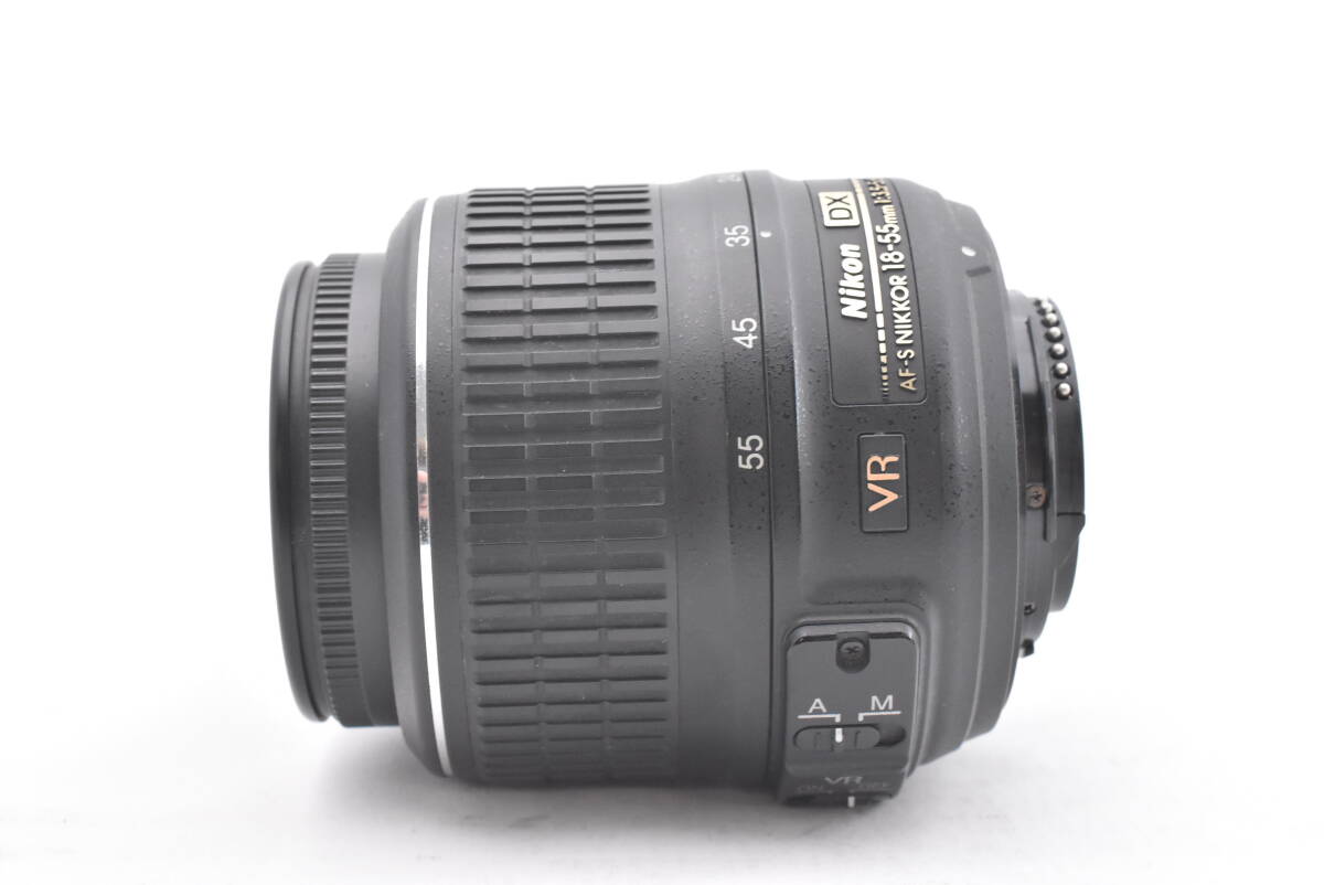 Nikon ニコン AF-S DX NIKKOR 18-55mm F3.5-5.6 G VR ズームレンズ (t6951)_画像2