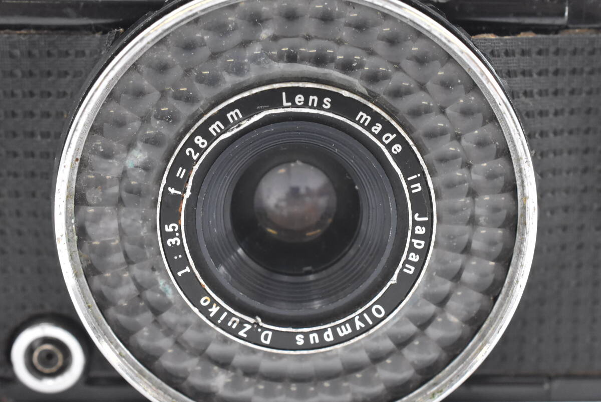 OLYMPUS オリンパス PEN EE-3 コンパクトフィルムカメラ (t7068)の画像9