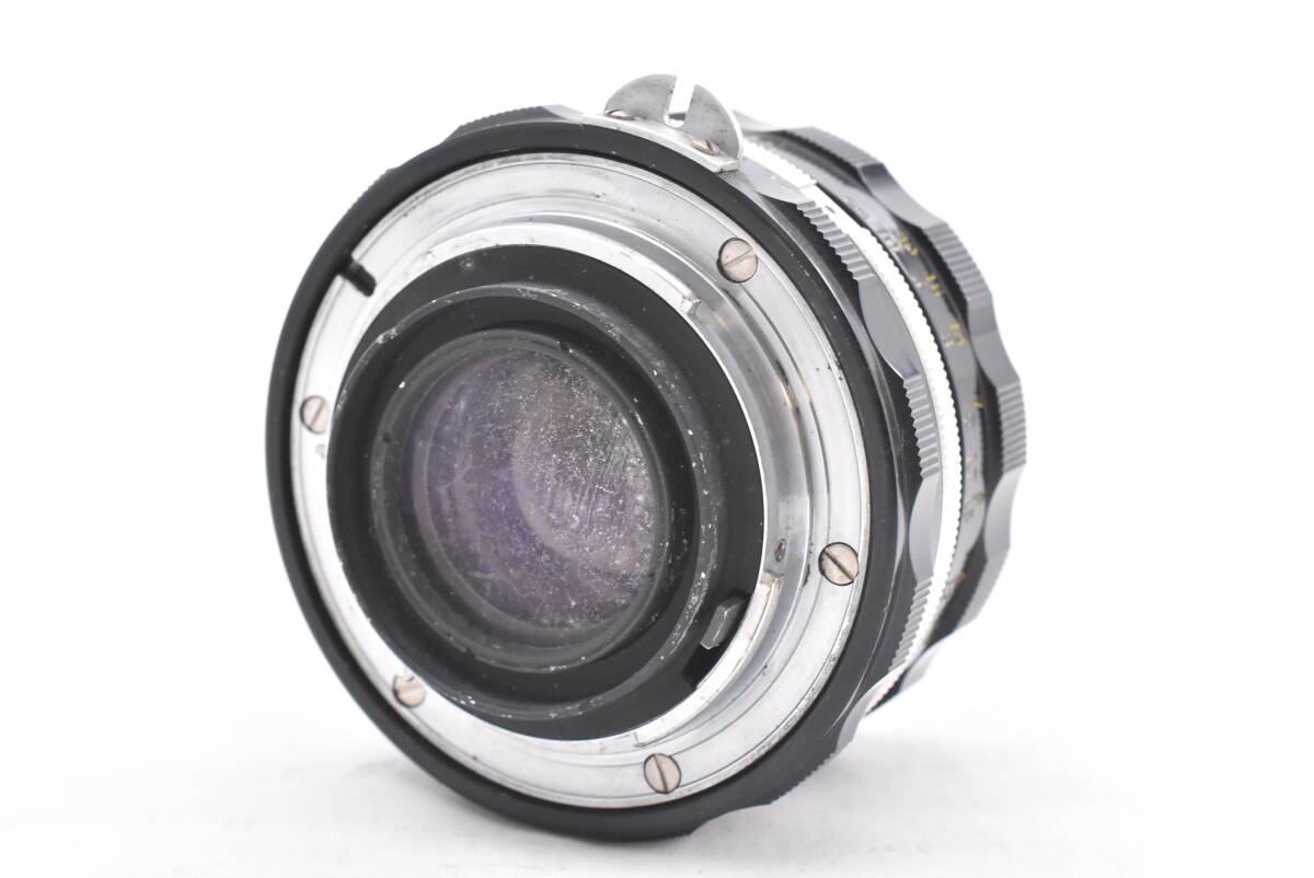 Nikon ニコン Nippon Kougaku 日本光学非Ai NIKKOR-H Auto 50mm F2 レンズ (t6943)_画像5