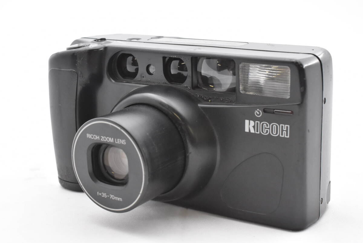 Ricoh リコー RZ-700 Date コンパクトフィルムカメラ (t5864)_画像10
