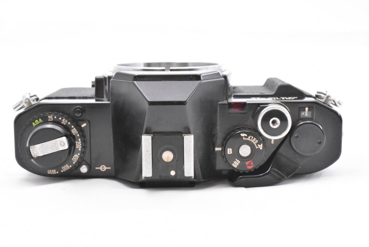 Canon キヤノン AV-1 ブラック / Canon New FD35-70mm F4 ズームレンズ (t5715)_画像5
