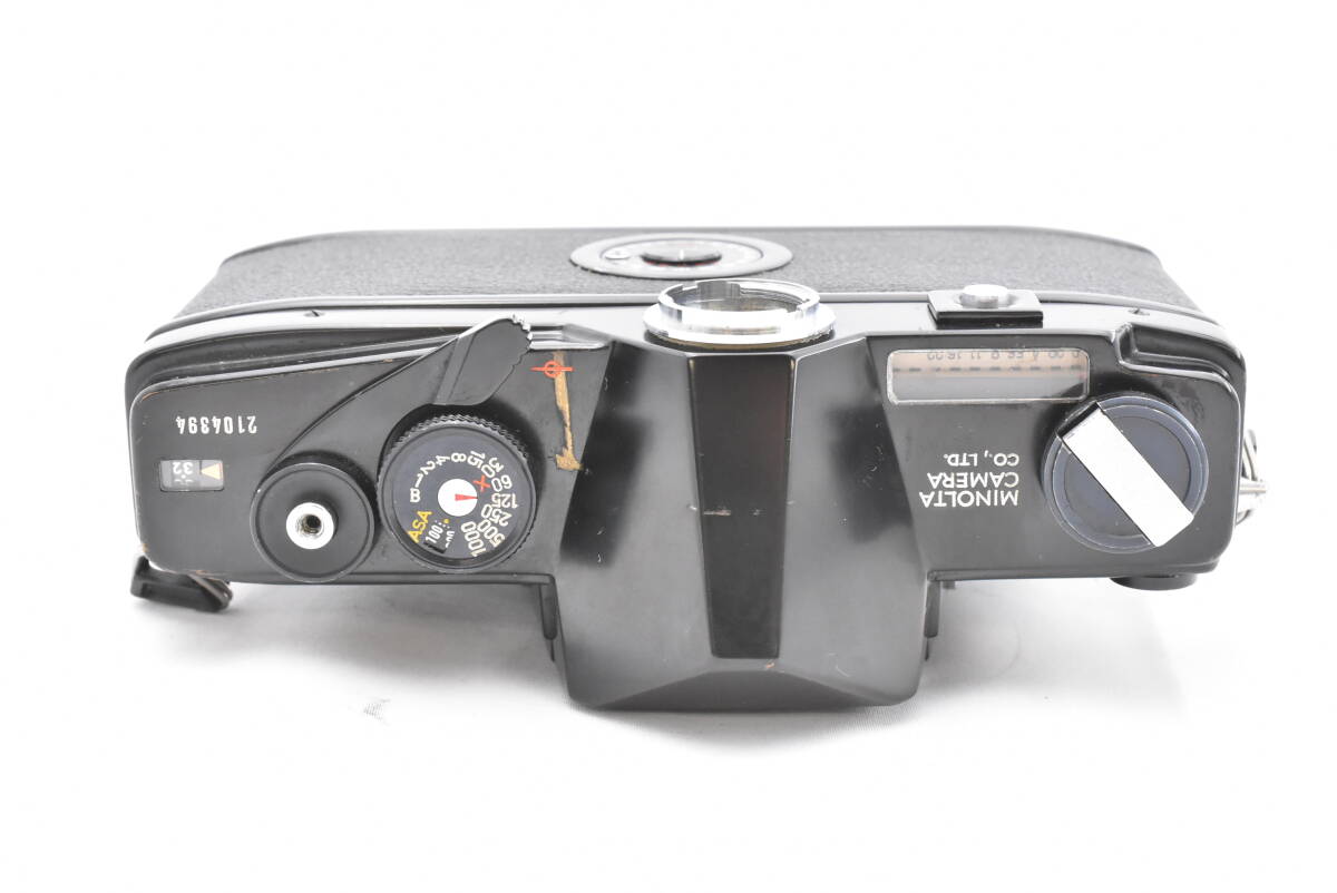 ★動作品★ Minolta ミノルタ SR-7 一眼フィルムカメラボディ (t4646)