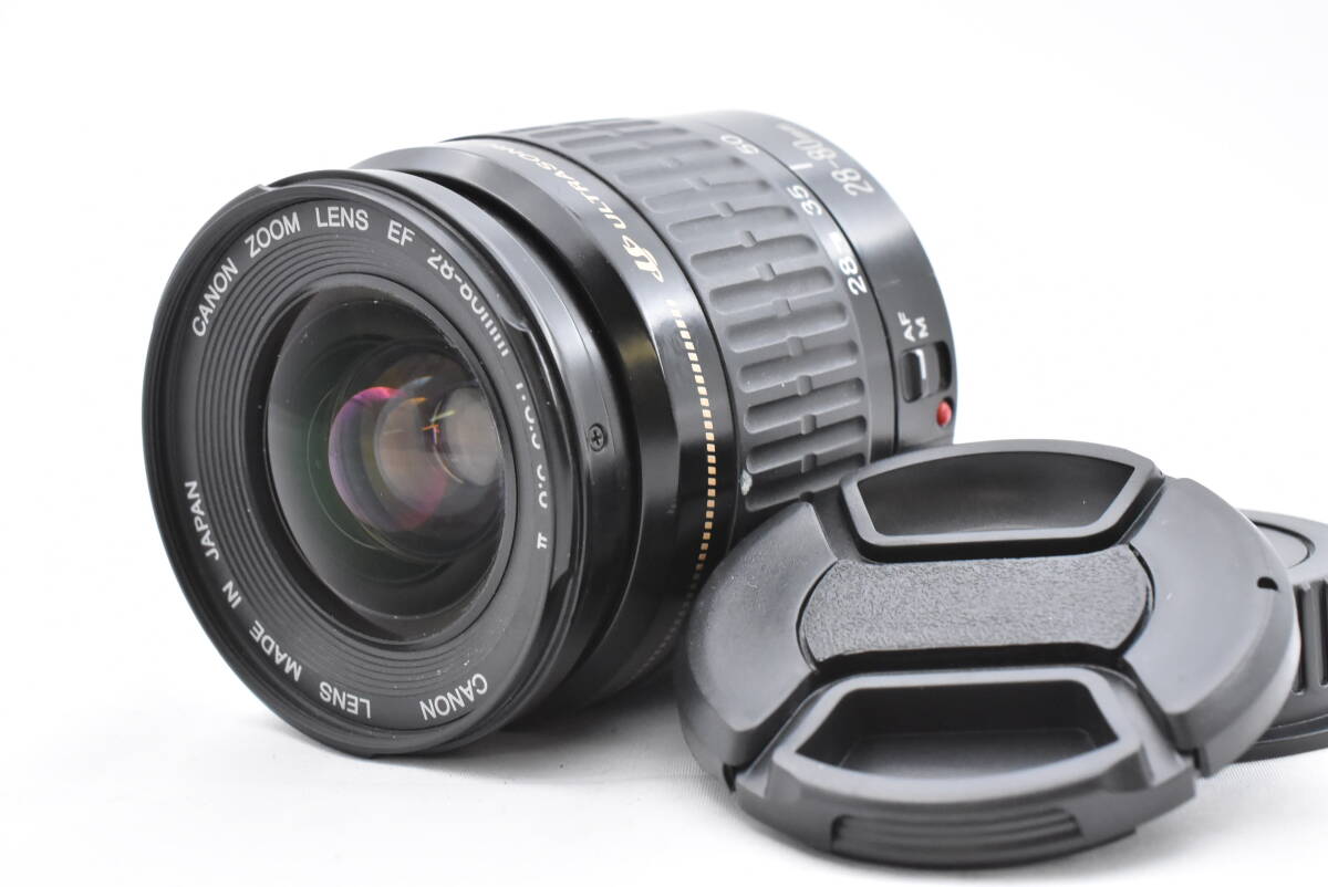 Canon キャノン Canon EF28-80mm F3.5-5.6 II USM レンズ（t6599）_画像1