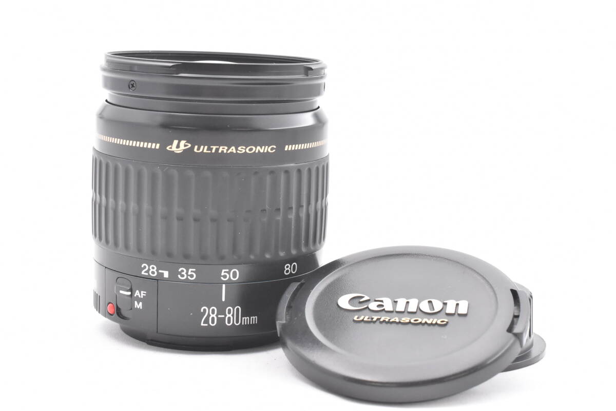 Canon キャノン Canon EF28-80mm F3.5-5.6 II USM レンズ（t6600）の画像10