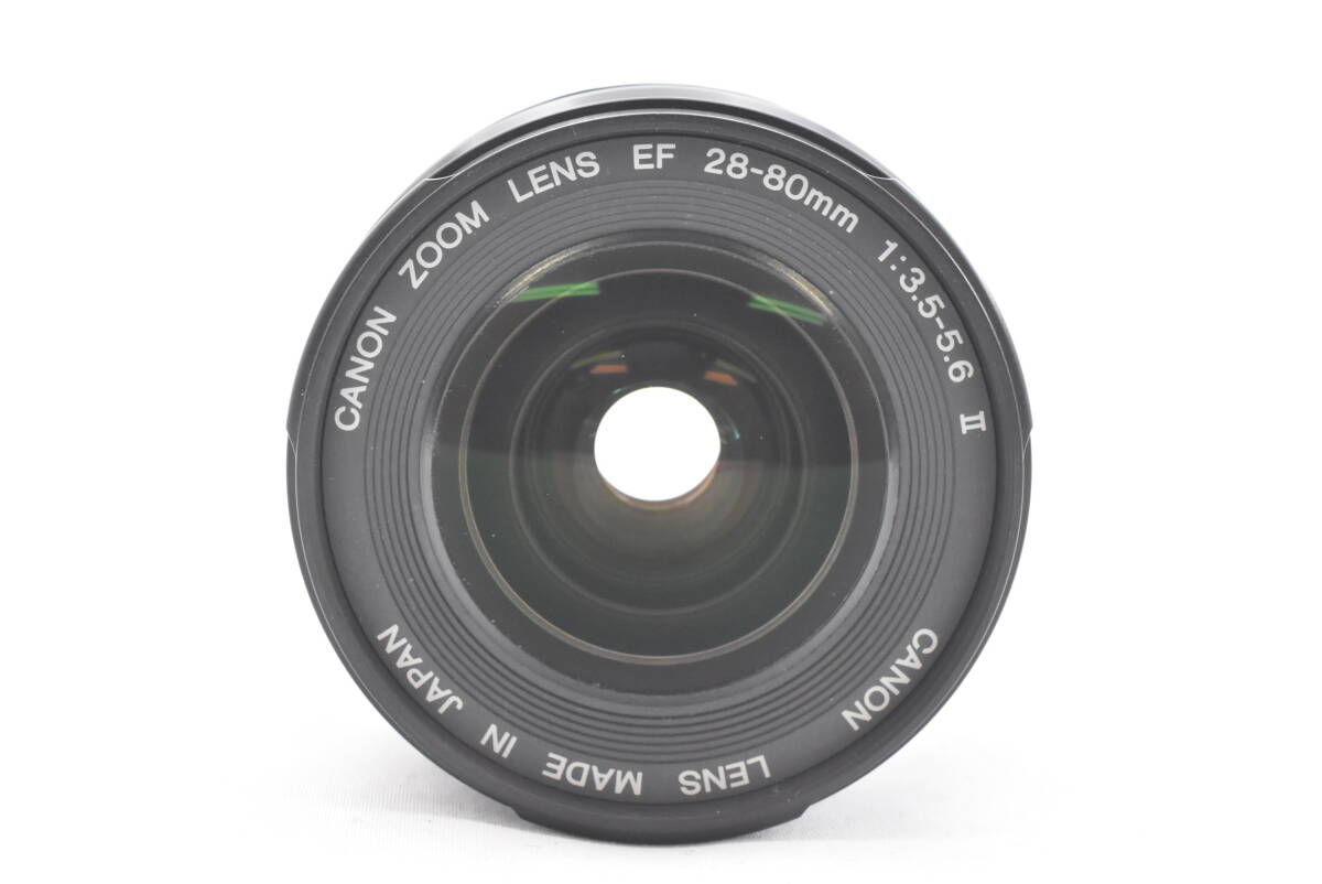 Canon キャノン Canon EF28-80mm F3.5-5.6 II USM レンズ（t6600）の画像8