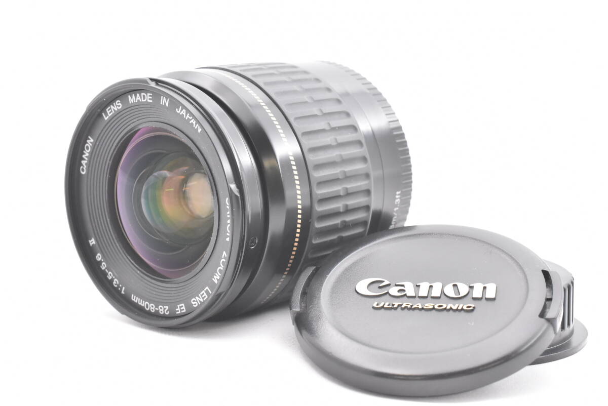 Canon キャノン Canon EF28-80mm F3.5-5.6 II USM レンズ（t6600）の画像1
