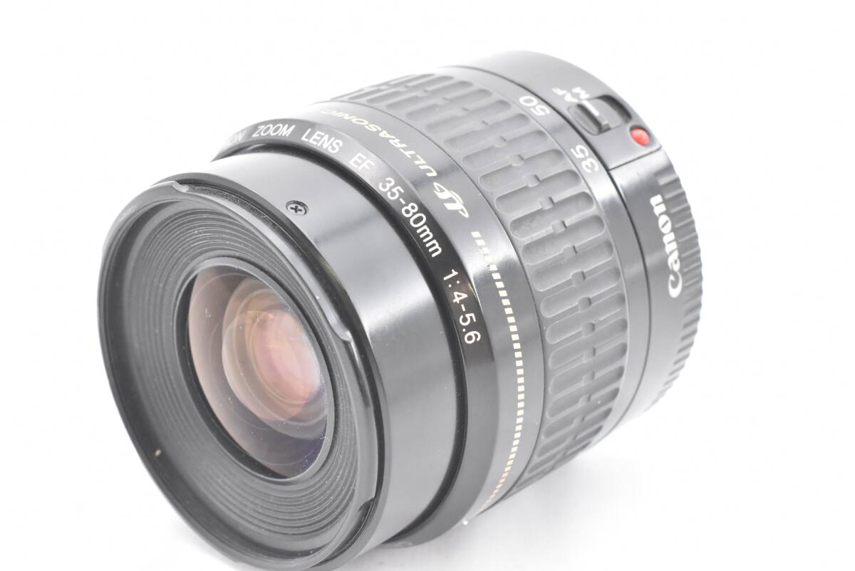 Canon キャノン Canon EF35-80mm F4-5.6 USM レンズ（t6601）_画像5