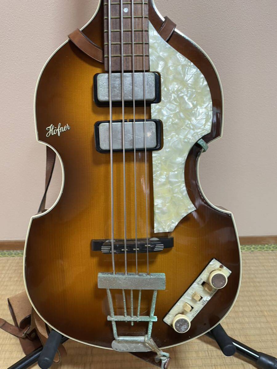 Hofner cavern bass _画像1