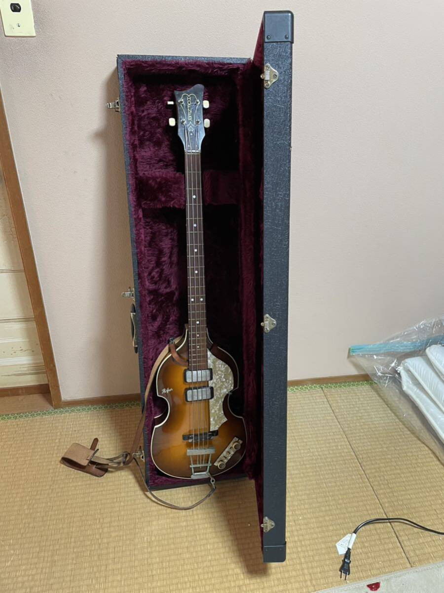 Hofner cavern bass _画像10