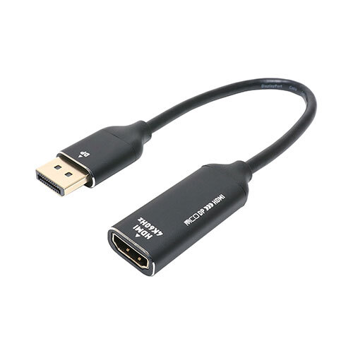 MCO DisplayPort-HDMI変換アダプタ 4K DP-HDA4K2/BK /l_画像1