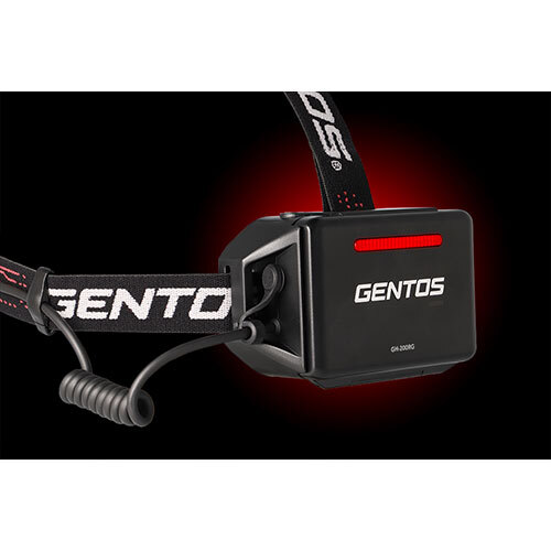 GENTOS ハイエンドモデル Gシリーズ 充電式ヘッドライトGH-200RG /l_画像2