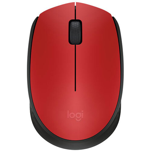 ロジクール logicool ワイヤレスマウス M171r レッド/ブラック M171RRD /l_画像1