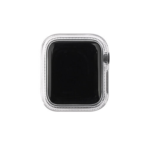 WEARPLANET 保護ケース付きクリアチェーンバンド for Apple Watch 40mm クリア WP23105AW /l_画像2