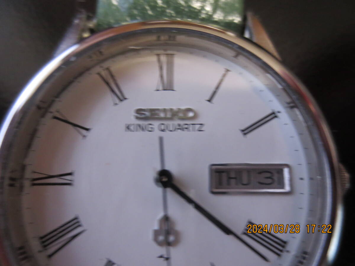 SEIKO　キングQUARTZ　_画像1