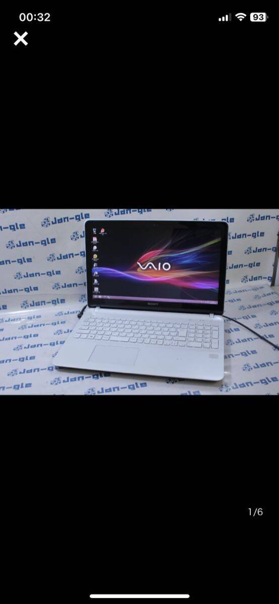 SONY VAIO FIT 15E CORE I5 RAM 8GB HDD 1TB_画像1