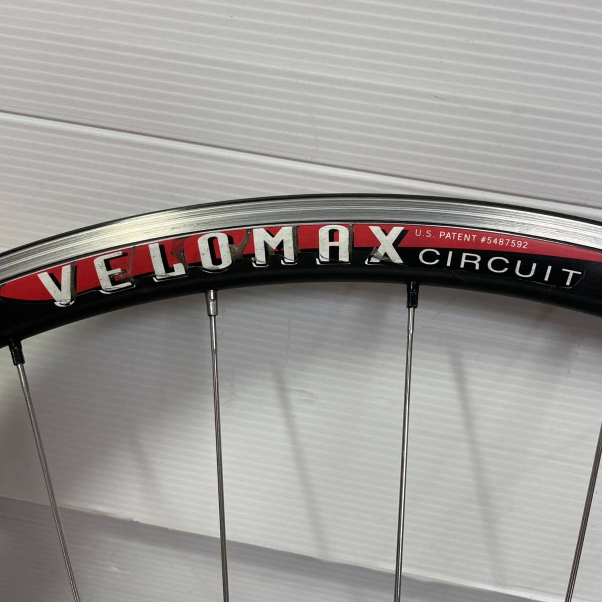 ◯B79 EASTON イーストン CIRCUIT クリンチャー VELOMAX ホイール_画像3