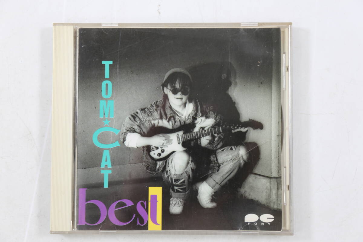 管031509 /中古/ CD/　TOM★CAT　ベスト/トムキャット / 盤面良好/帯付き_画像3