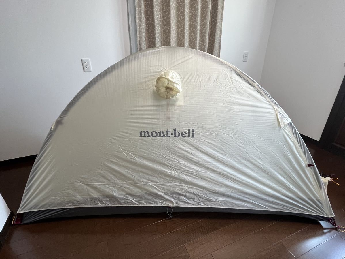 ★モンベル mont-bell ステラリッジ テント1+レインフライの画像2