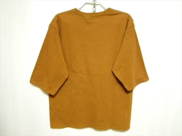 【K62】送料無料★良品★Goodwear×URBAN RESEARCH DOORS グッドウェア アーバンリサーチドアーズ 別注 六分袖Tシャツ Lサイズ USA製_画像2