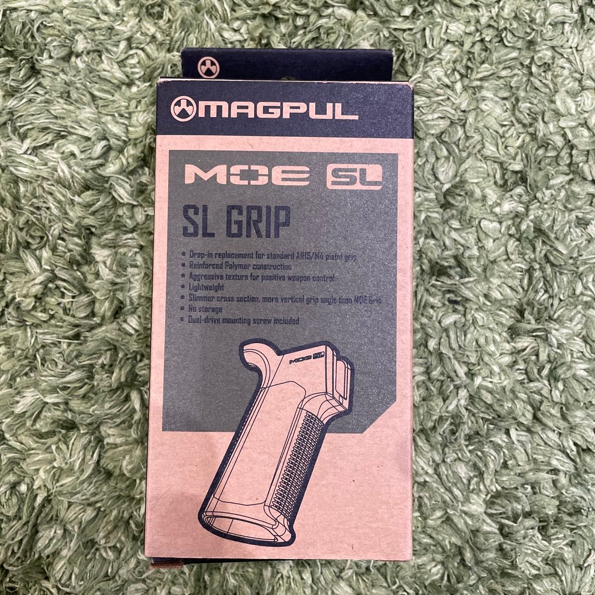 MAGPUL MOE SLグリップ　実物