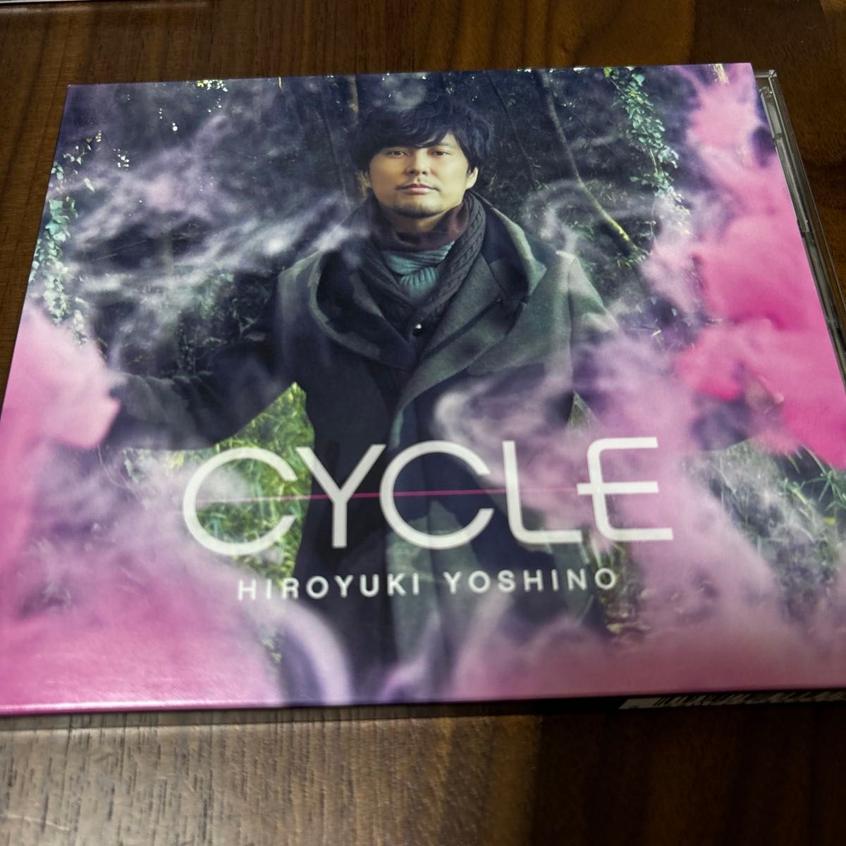 【国内盤CD】 吉野裕行／CYCLE [CD+DVD] [2枚組] [初回出荷限定盤]