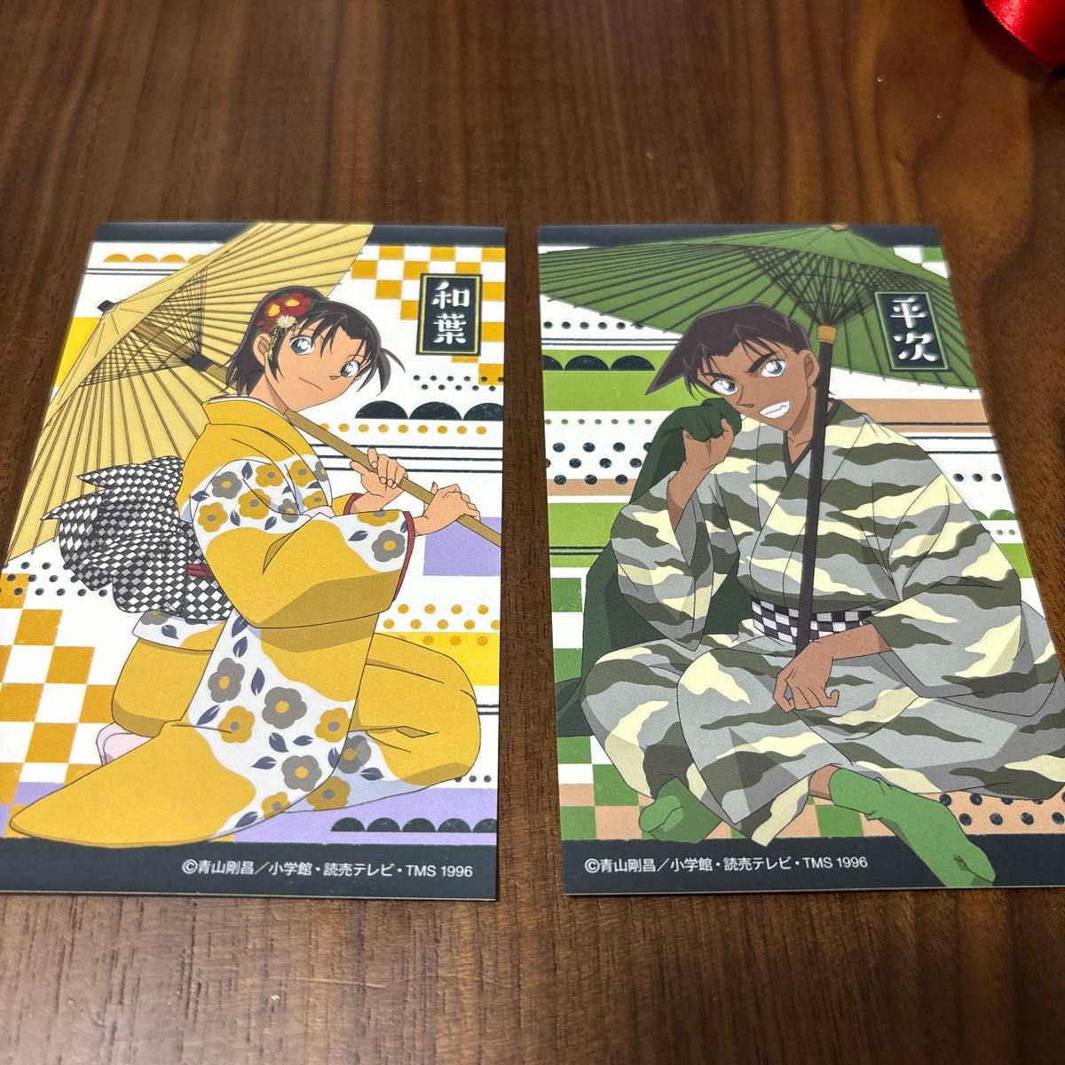 名探偵コナン 服部平次 遠山和葉 カード|Yahoo!フリマ(旧 名探偵コナン 服部平次 遠山和葉 カード|Yahoo!フリマ(旧