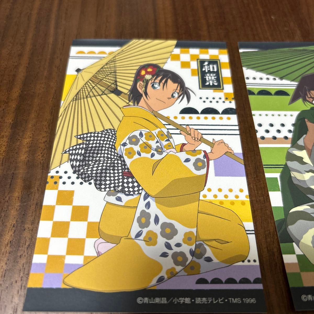 名探偵コナン 服部平次 遠山和葉 カード|Yahoo!フリマ(旧 名探偵コナン 服部平次 遠山和葉 カード|Yahoo!フリマ(旧