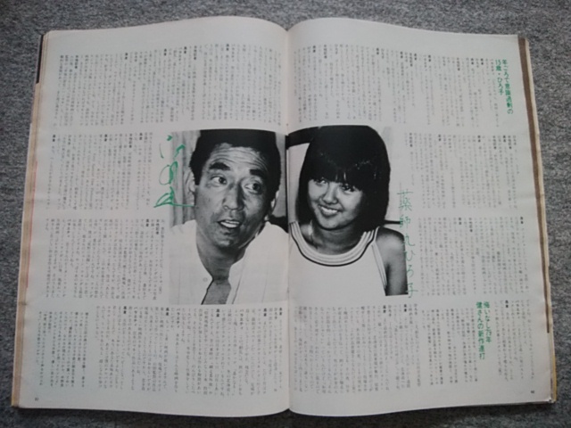 バラエティ　1979年９月号　薬師丸ひろ子　高倉健　松田優作　りりィ　風吹ジュン　蘇える金狼　エイリアン　指輪物語　銀河鉄道999_画像5