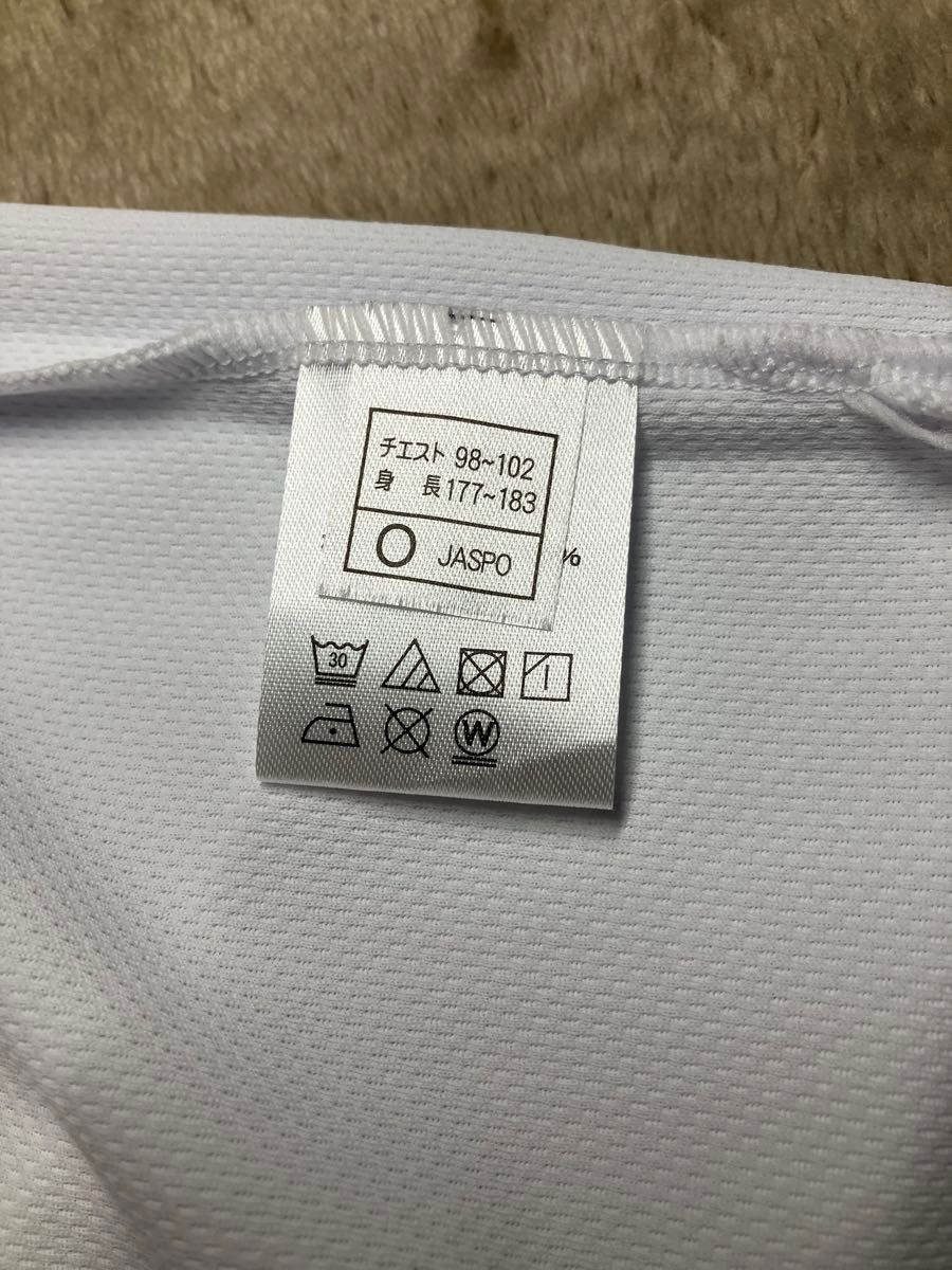 新品未使用(タグ付き) ヒュンメル　(XL) ポロシャツ　白色　