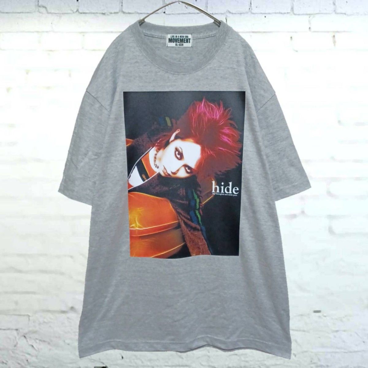 新品】X JAPAN HIDE ミックスグレーTシャツ|Yahoo!フリマ(旧 新品】X JAPAN HIDE ミックスグレーTシャツ|Yahoo!フリマ(旧