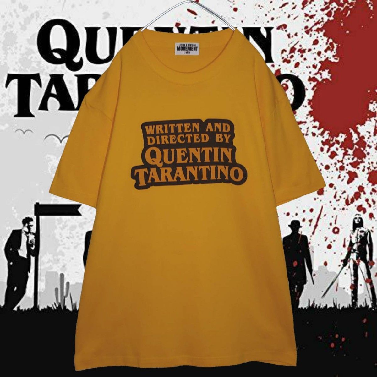 【新品】Quentin Tarantino tシャツ