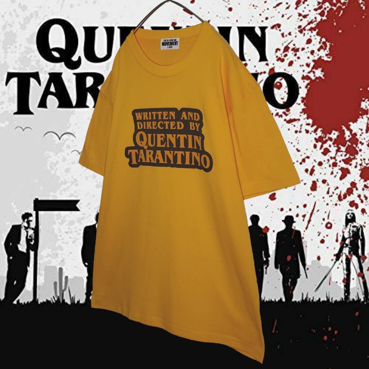 【新品】Quentin Tarantino tシャツ