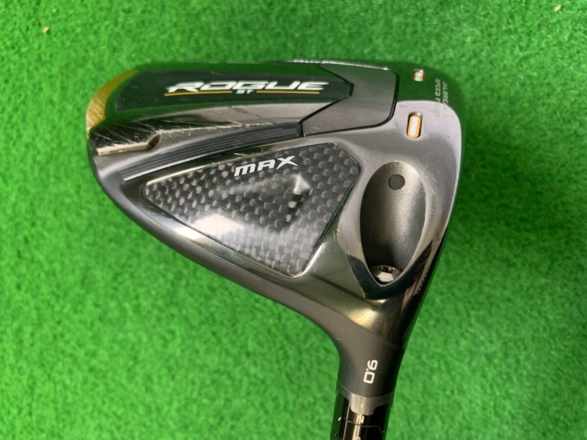 【中古】キャロウェイ ローグ ST マックス/ROGUE ST MAX 9.0 度 TENSEI for Callaway シャフト 55 S ヘッドカバー有の画像4