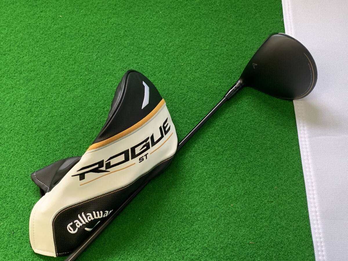 【中古】キャロウェイ ローグ ST マックス/ROGUE ST MAX 9.0 度 TENSEI for Callaway シャフト 55 S ヘッドカバー有の画像9