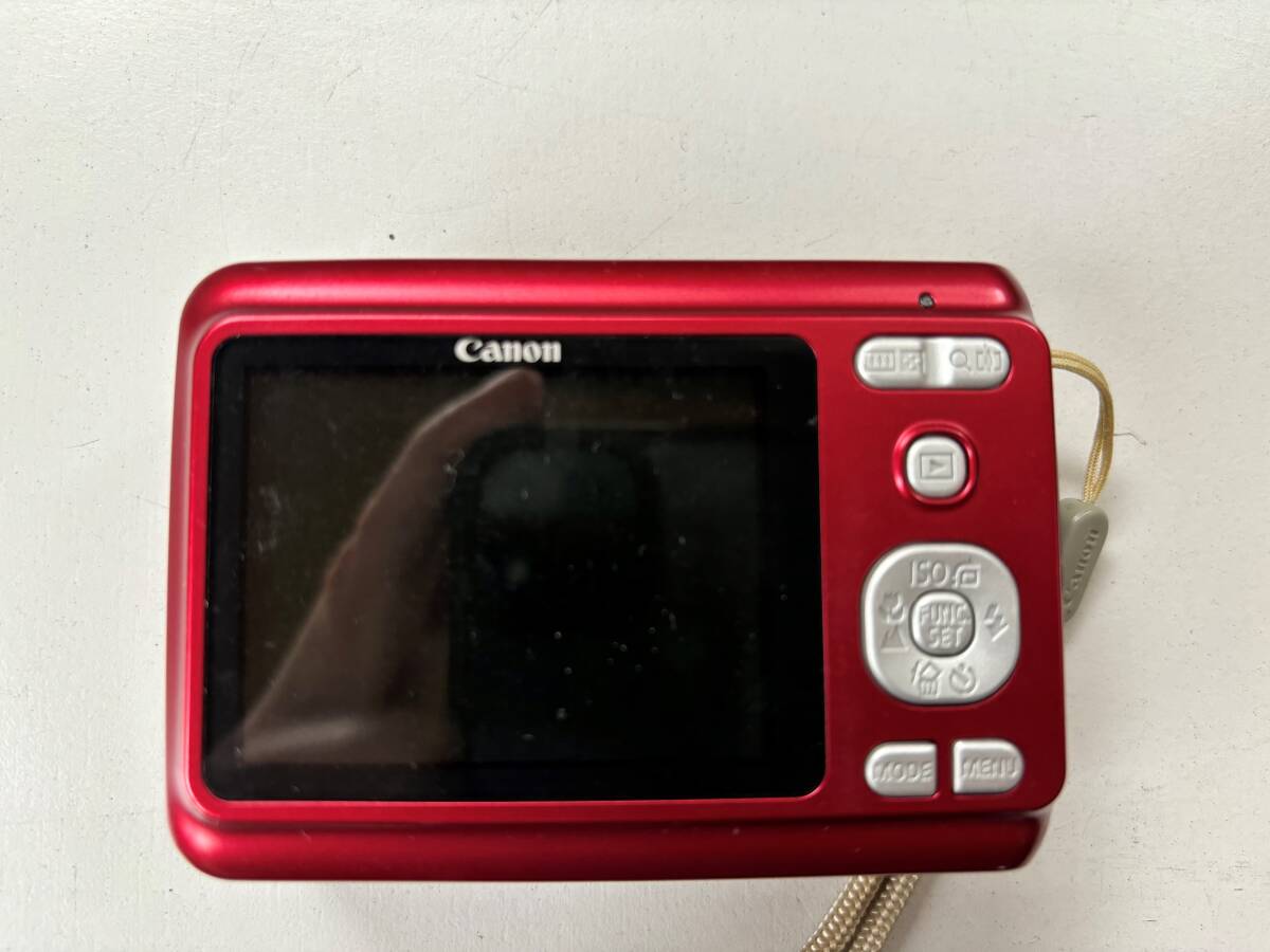 中古欠品あり　CANON　PowerShot A480　_画像3