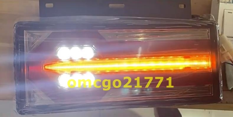 NEW 新品 全新 ISUZU いすゞ 07フォワード用 12V/24V LED テールランプ 2タイプ選択 2pの画像7