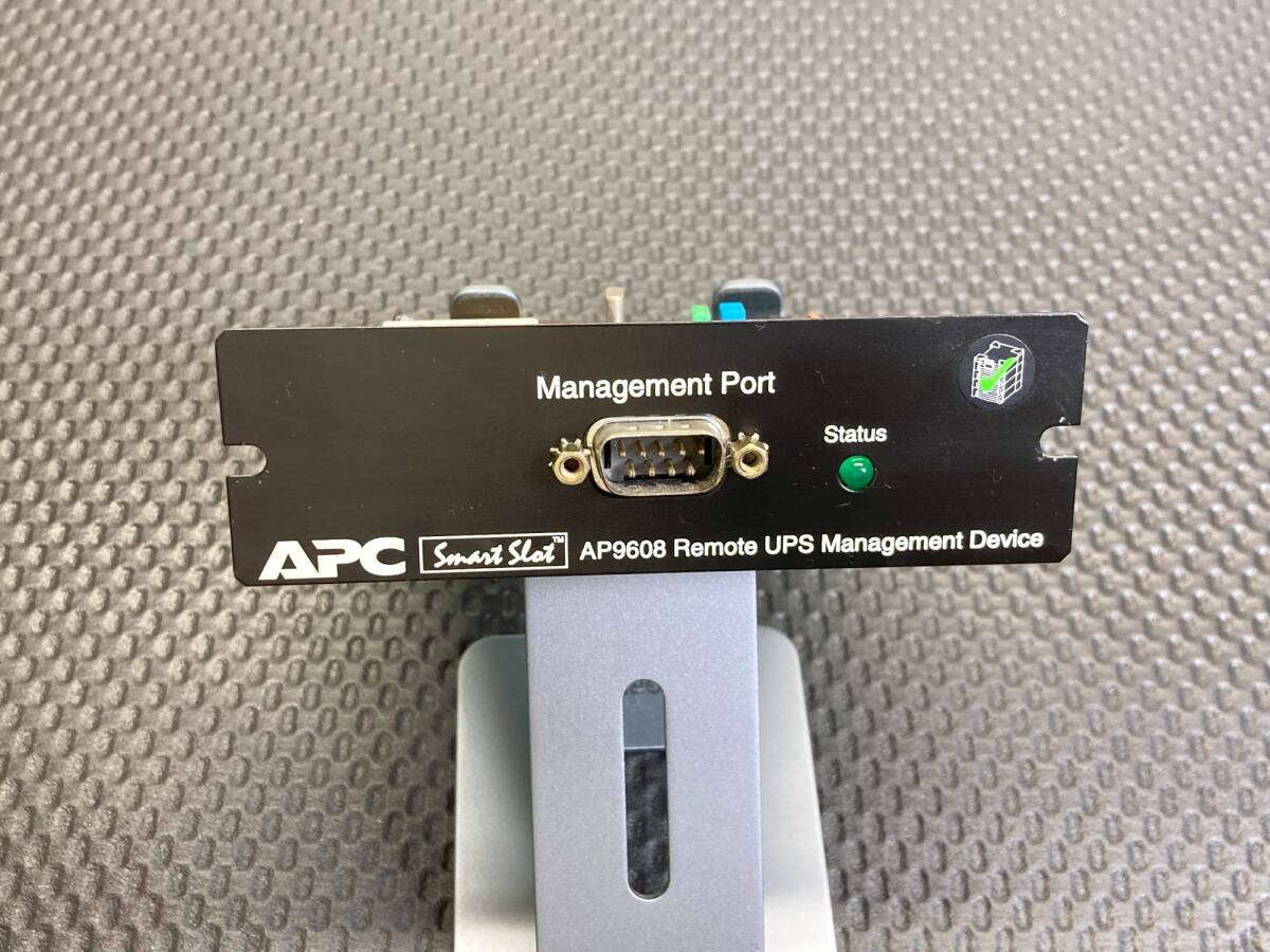 ★☆APC (現Schneider Electric) AP9608 Remote UPS Management Device☆★_画像1