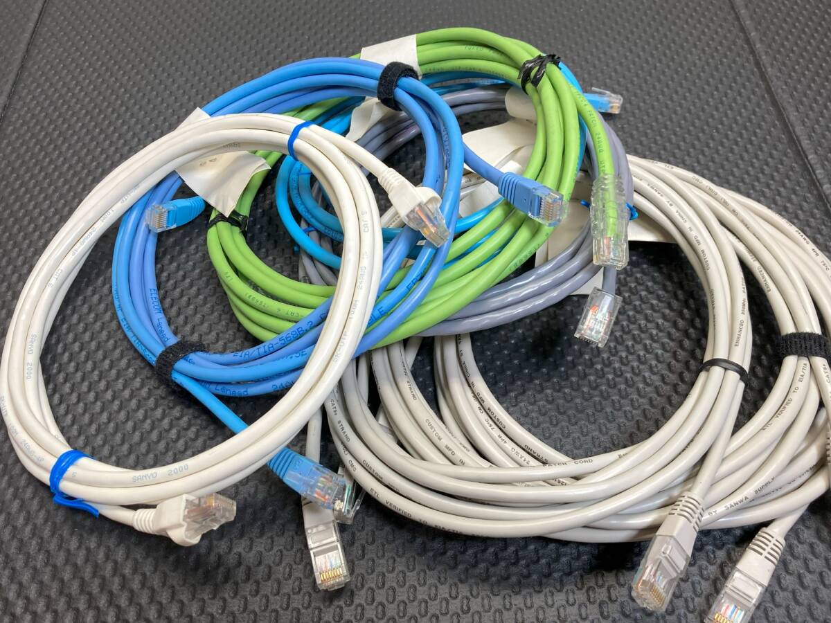 ** junk treatment Ethernet cable set 8ps.@**
